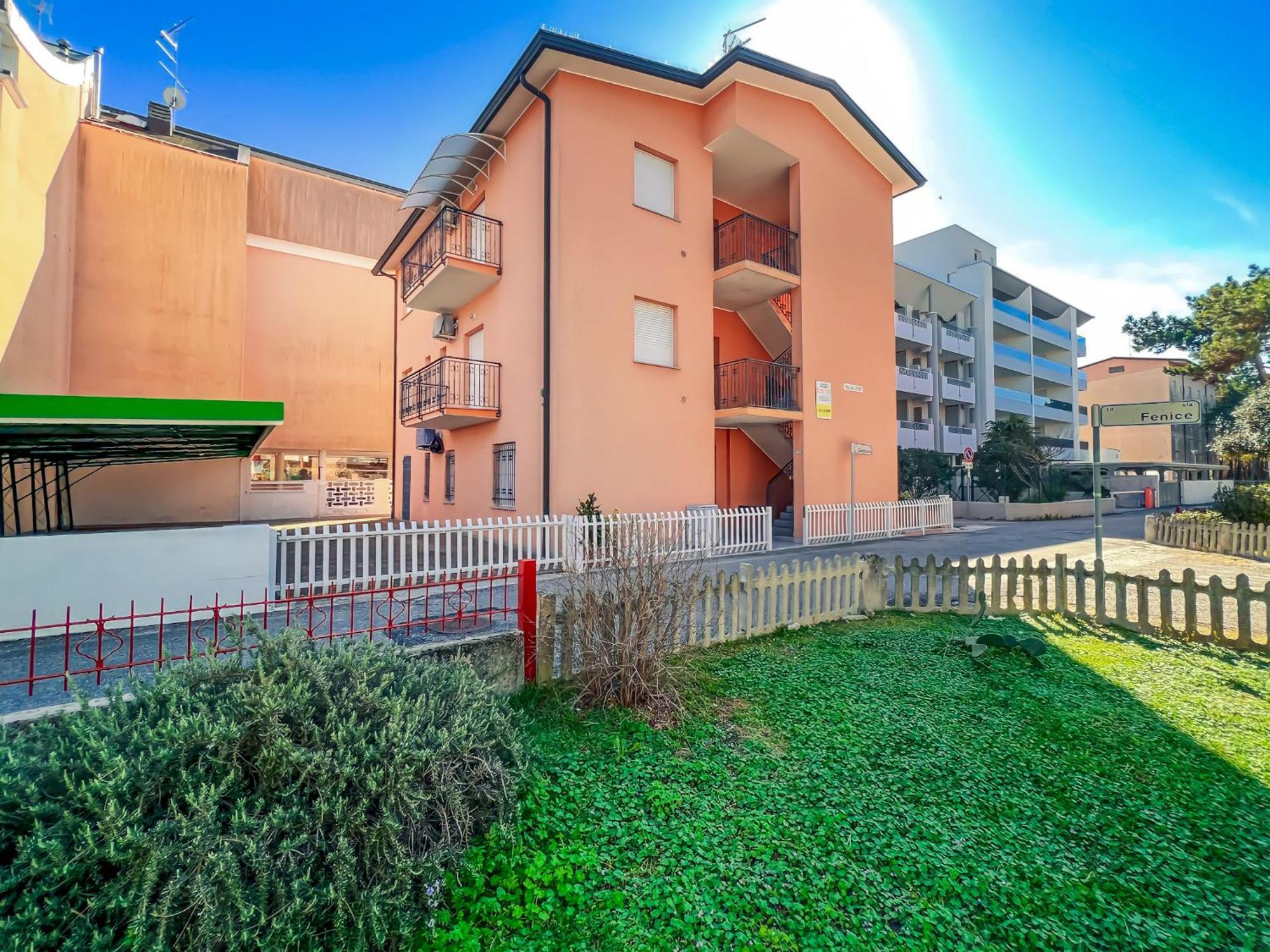 Appartamenti Calligher Bibione Buitenkant foto