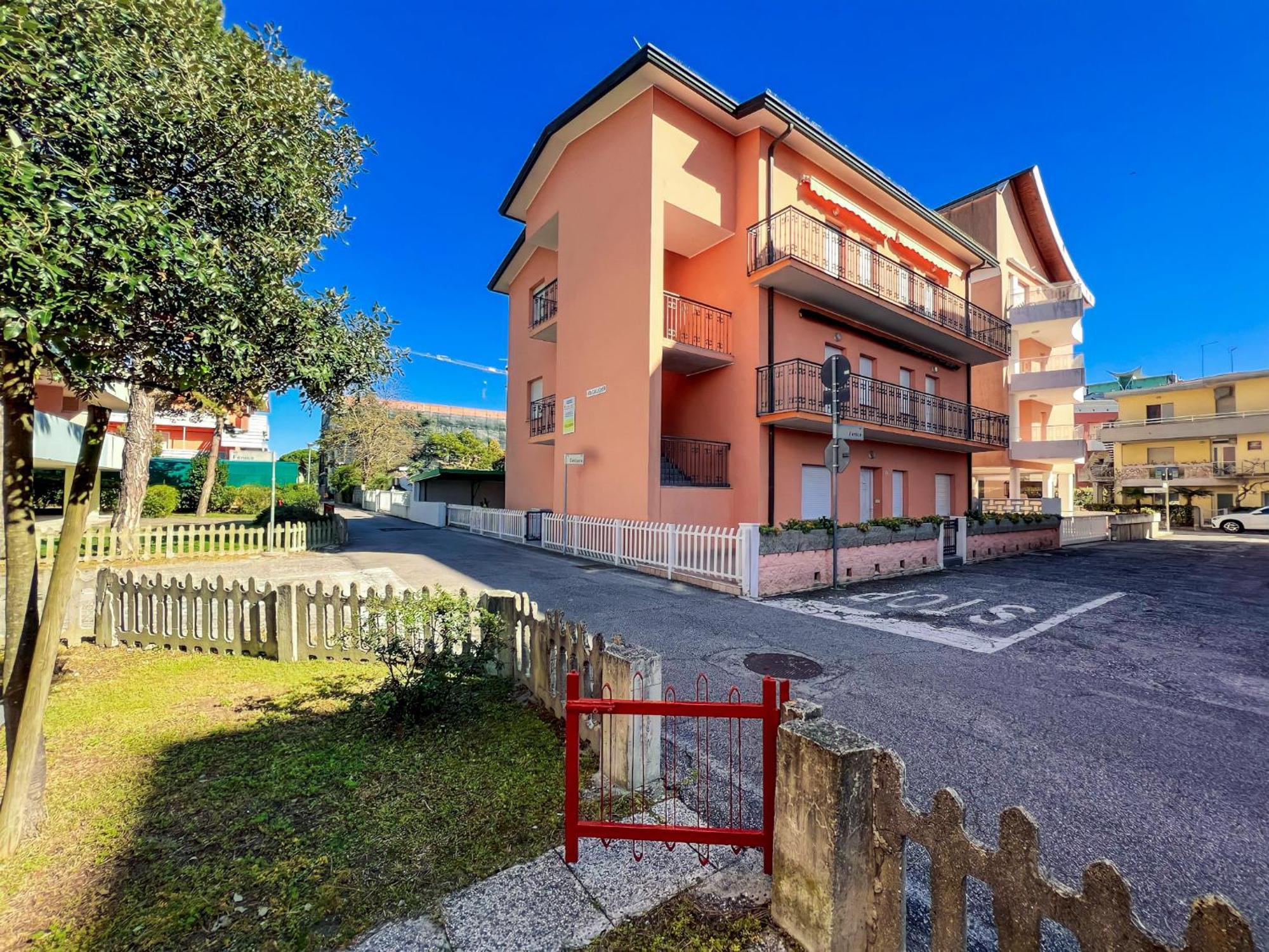Appartamenti Calligher Bibione Buitenkant foto