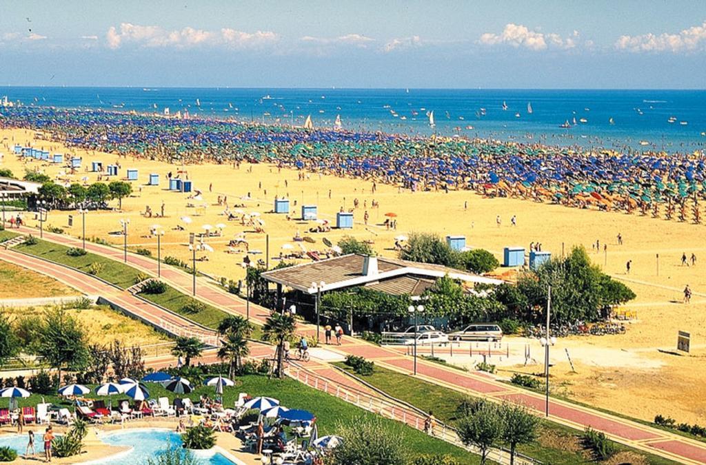 Appartamenti Calligher Bibione Buitenkant foto